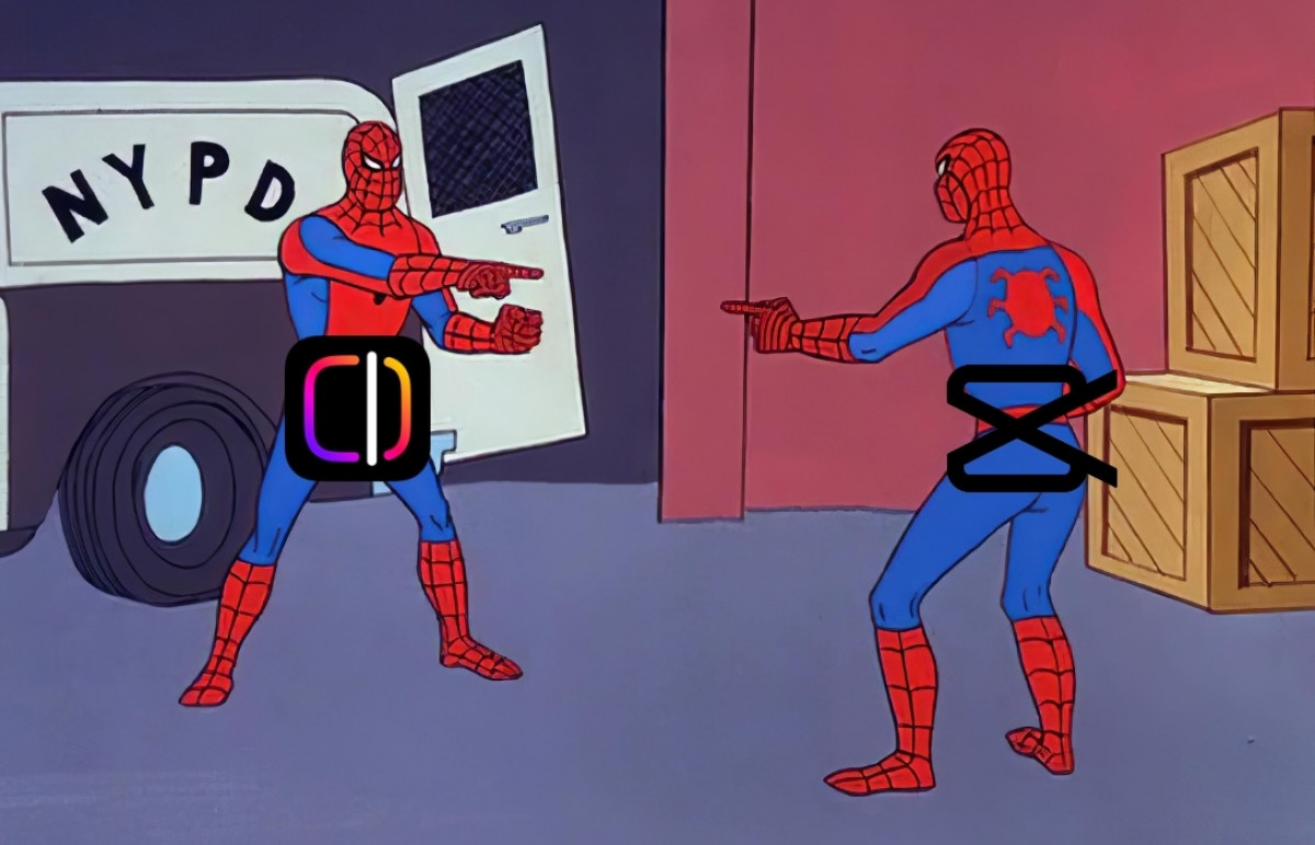 Comparación entre Edits y CapCut