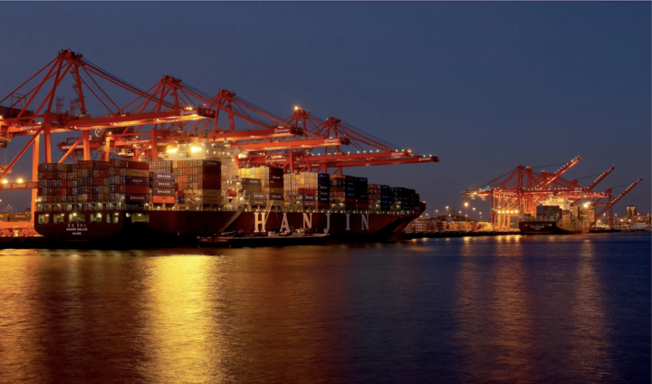 La quiebra de Hanjin Shipping dejó miles de contenedores pendientes de descarga en puertos de todo el mundo. (Pexels)
